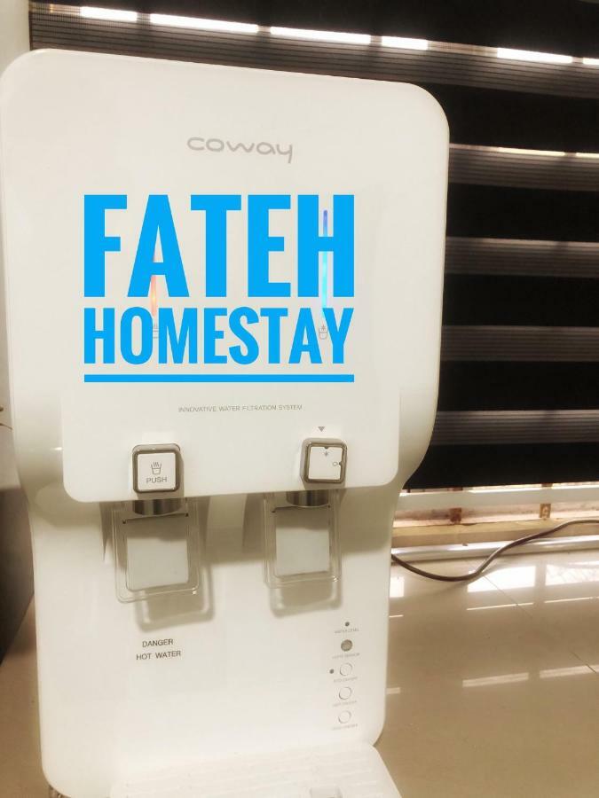 Fateh Homestay 亚娄 外观 照片